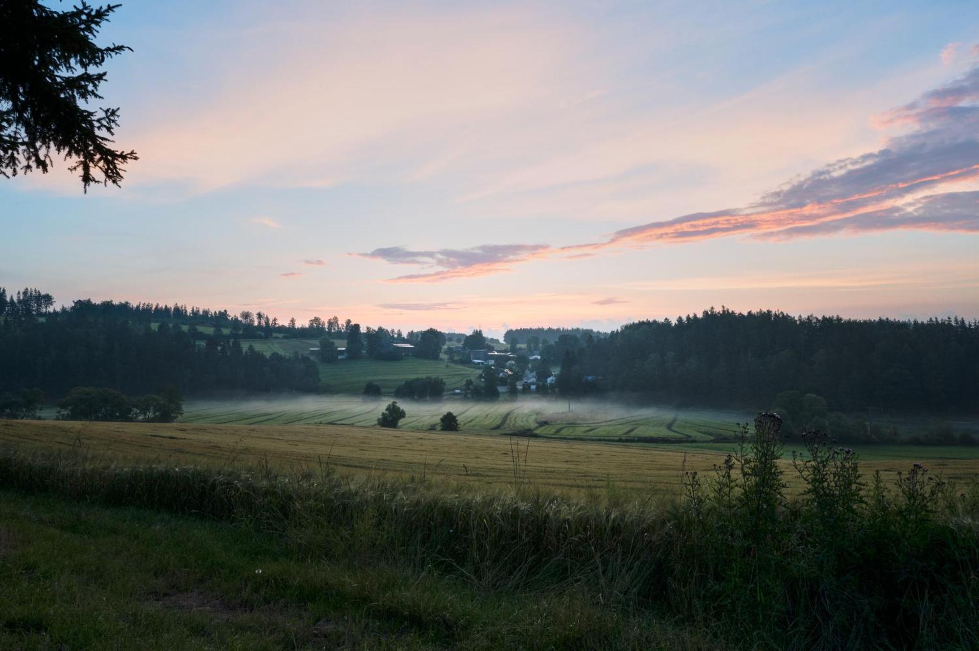 Bleibe Vier Ferienwohnungen Wunsiedel Zewnętrze zdjęcie