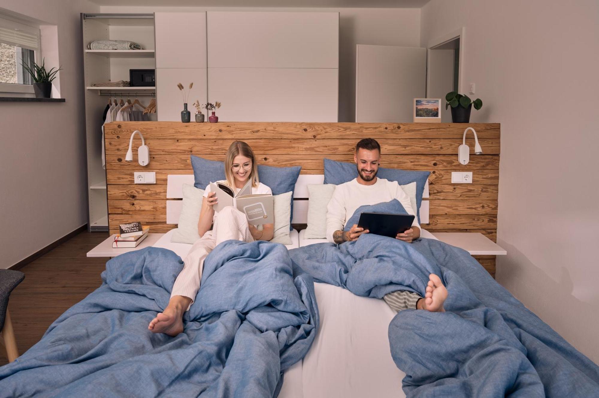 Bleibe Vier Ferienwohnungen Wunsiedel Zewnętrze zdjęcie